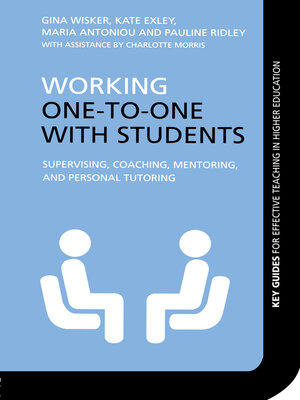 cover image of Working One-to-One with Students